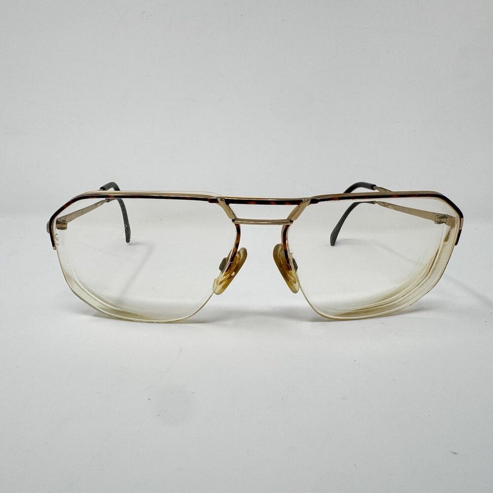 Silhouette M 7104/33 Double Bridge Half-Rim Eyeglass Frames 58-15-135